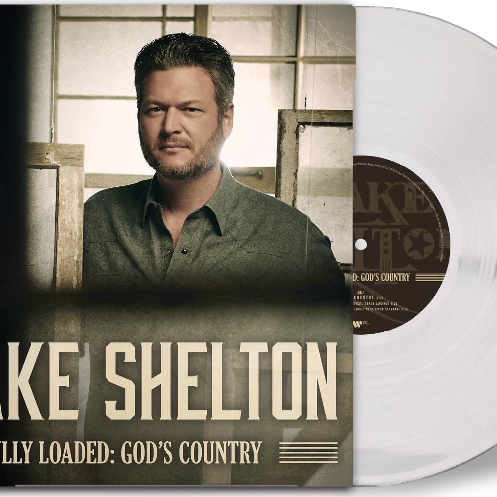 Blake Shelton Fully Loaded 2-LP ~ Exclusive Colored Vinyl ~ New/Sealed!